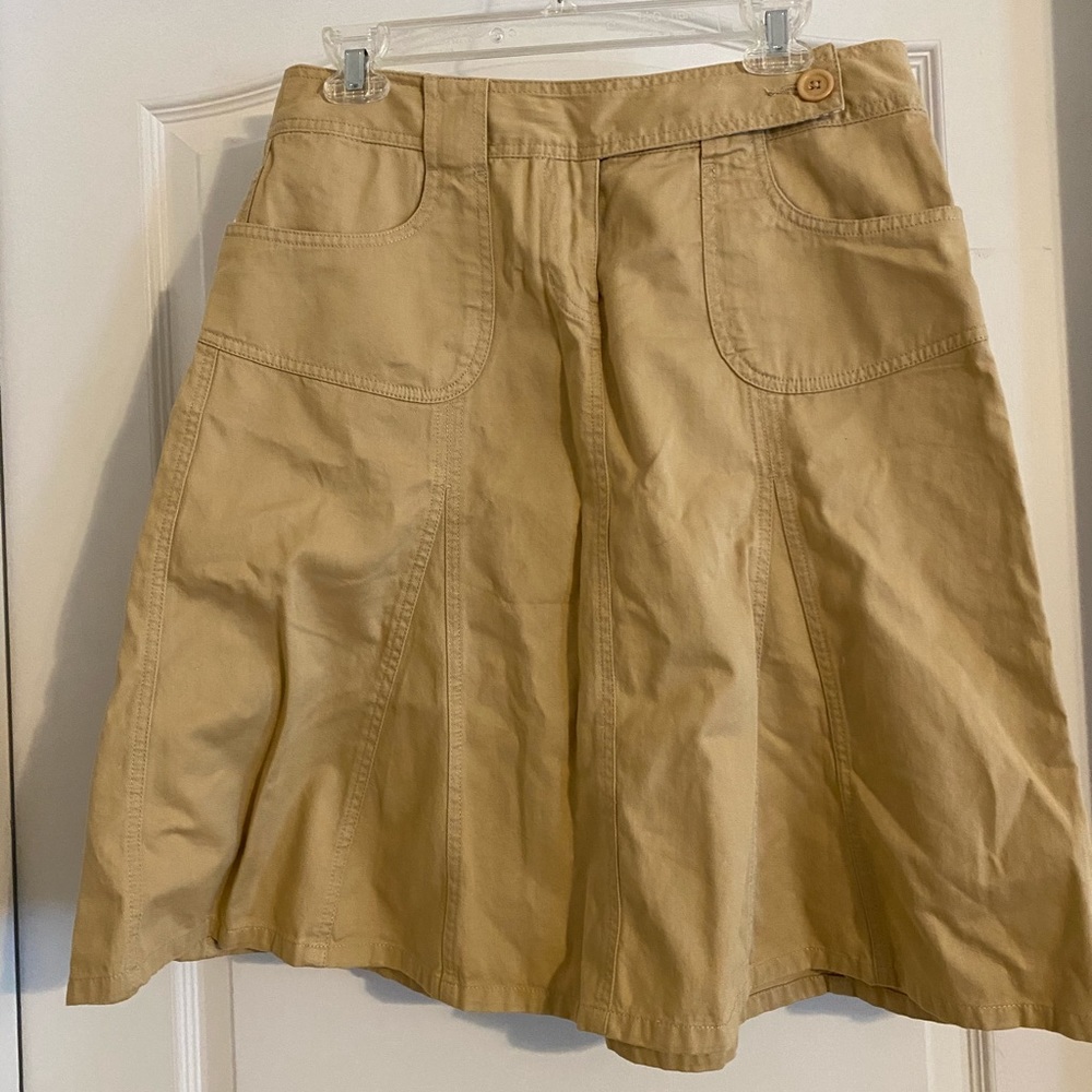Cotton skirt, Bass size 8